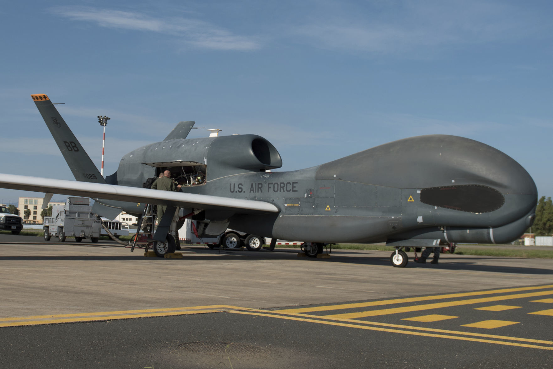 RQ-4 Global Hawk - type shot down by Iran